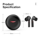 T&G T50 Sport TWS Bluetooth-Kopfhörer, HiFi-Kopfhörer mit Geräuschunterdrückung, Freisprech-Ohrhörer mit Mikrofon – Bild 10