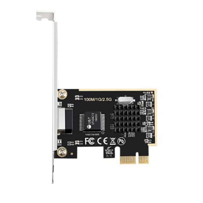 2500 Mbit/s PCI-E RTL8125 RJ45 Gigabit-Netzwerkadapter 2,5 G PCI-E Gaming LAN-Karte – Bild 1