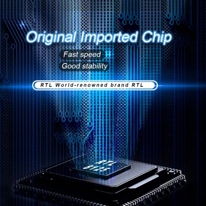 2500 Mbit/s PCI-E RTL8125 RJ45 Gigabit-Netzwerkadapter 2,5 G PCI-E Gaming LAN-Karte – Bild 6