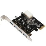 4 Port USB 3.0 PCI Express-Expansionskarte PCI-E-Adapter – Bild 2