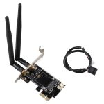PCIe-1x-Karte zum NGFF-ekey Dual-Antennenadapter – Bild 2