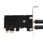 PCIe-1x-Karte zum NGFF-ekey Dual-Antennenadapter – Bild 3