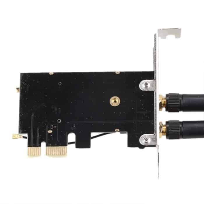 PCIe-1x-Karte zum NGFF-ekey Dual-Antennenadapter – Bild 3