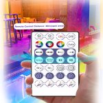 WS2812B USB 5V-App-Fernbedienung Bluetooth-Musikcontroller für SK6812 WS2811 WS2812 LED-Lichtstreifen – Bild 4
