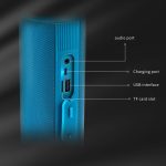T&G TG635 Tragbarer wasserdichter Bluetooth-Außenlautsprecher mit Taschenlampenfunktion – Bild 9