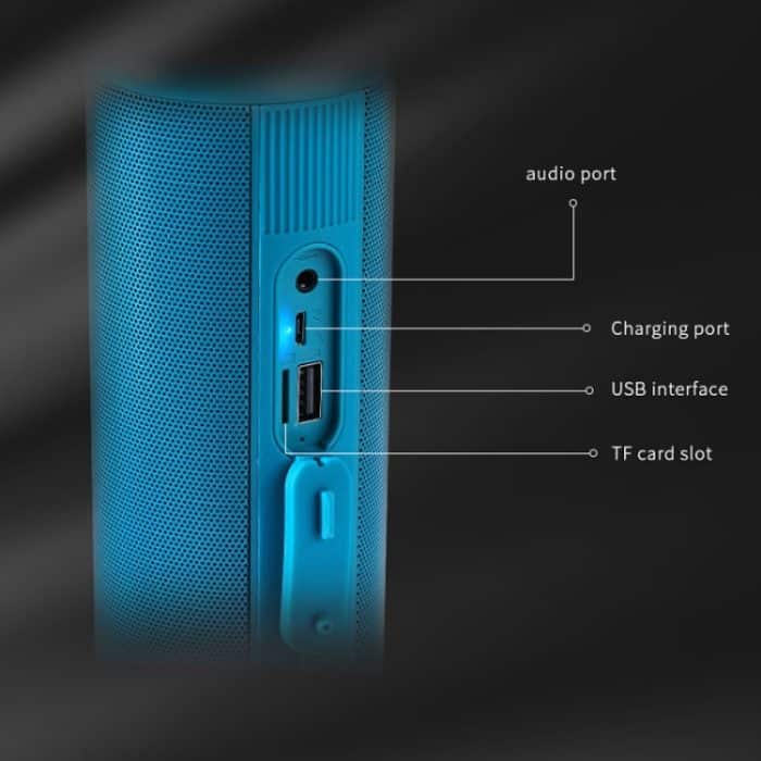 T&G TG635 Tragbarer wasserdichter Bluetooth-Außenlautsprecher mit Taschenlampenfunktion – Bild 9