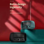 JY68 Kabelloser Bluetooth-Lautsprecher, 3D-Surround-Stereo-FM-Radio, Musik-Player, Subwoofer, JY68 – Bild 4