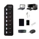 7 Ports USB 3.0-Nabe Unabhängiger Schaltteiler – Bild 4