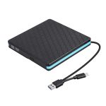 Universal Optical Drive Typ-C USB 3.0 Externe DVD / CD / VCD-Brenner RW SVCD-Laufwerksspieler – Bild 2