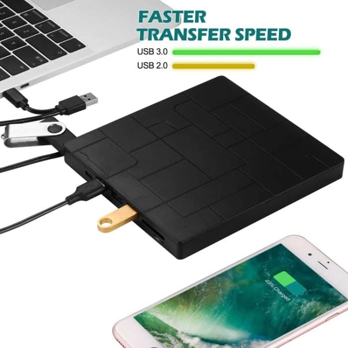 Externer RW-DVD-Recorder mit optischem Laufwerk – Bild 4