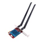 WIFI PCIe bis M.2 Erweiterungskarte (M-Taste) – Bild 2