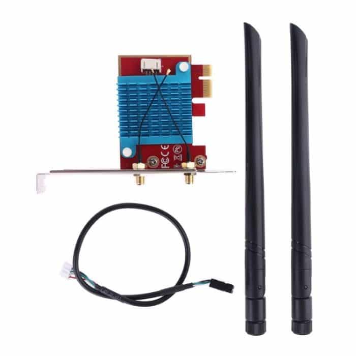 WIFI PCIe bis M.2 Erweiterungskarte (M-Taste) – Bild 5