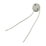 10 stücke GU10 Sockel LED Birne Halogenlampe Halter Base Keramik Kabelstecker Für alle GU10 Lampe – Bild 2