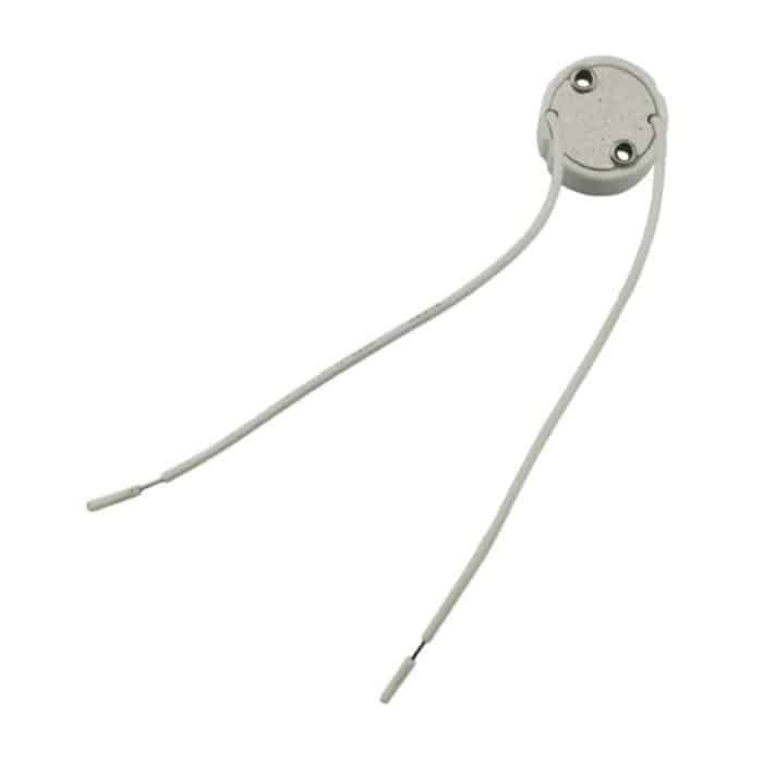 10 stücke GU10 Sockel LED Birne Halogenlampe Halter Base Keramik Kabelstecker Für alle GU10 Lampe – Bild 2