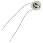 10 stücke GU10 Sockel LED Birne Halogenlampe Halter Base Keramik Kabelstecker Für alle GU10 Lampe – Bild 4