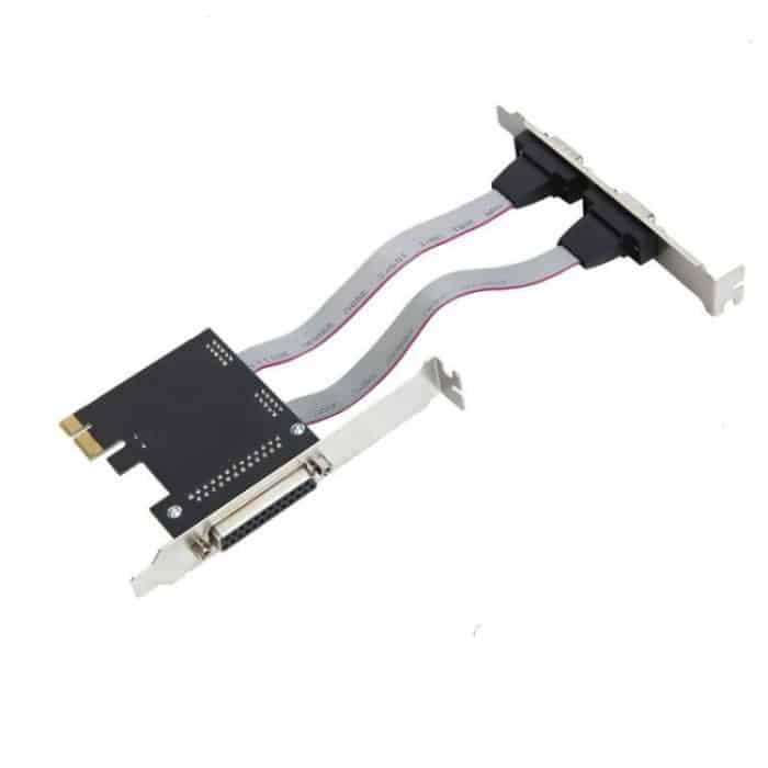 Drucker Parallel-Port-Riser-Karte PCIe PCI-E-Adapter – Bild 3