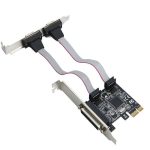 Drucker Parallel-Port-Riser-Karte PCIe PCI-E-Adapter – Bild 4