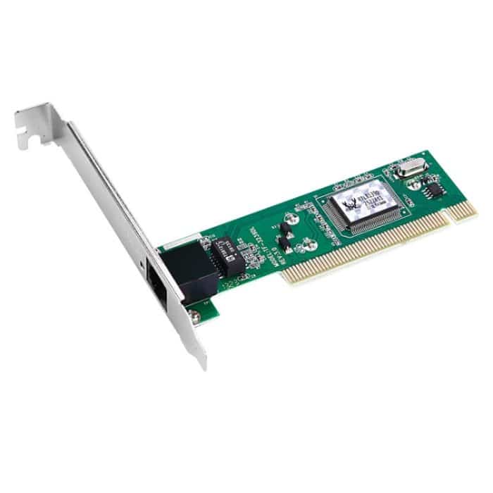 SYA0016960.jpg Drive-Free Wired RTL8139PCI 100M Desktop-Computer-Netzwerkkarte – Bild 1