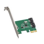 ASM1061 PCI-E2.0 x1 bis 2-Port SATA 3.0 Adapterkarte