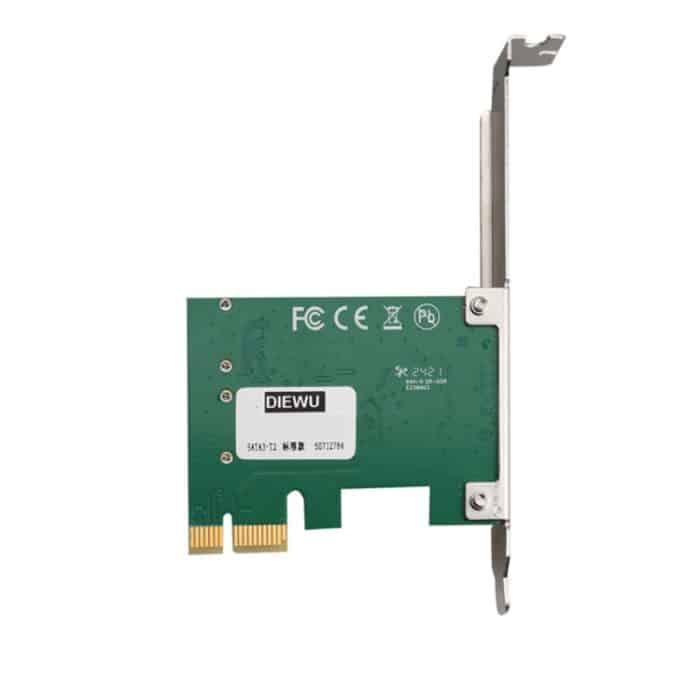 ASM1061 PCI-E2.0 x1 bis 2-Port SATA 3.0 Adapterkarte – Bild 3