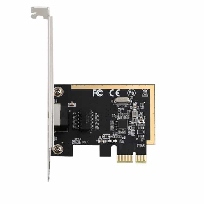 SYA0016962.jpg 10/100 / 1000 Mbps PCIe Gigabit-Netzwerkkarte – Bild 1