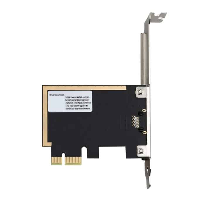 10/100 / 1000 Mbps PCIe Gigabit-Netzwerkkarte – Bild 2
