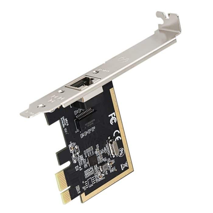 10/100 / 1000 Mbps PCIe Gigabit-Netzwerkkarte – Bild 4