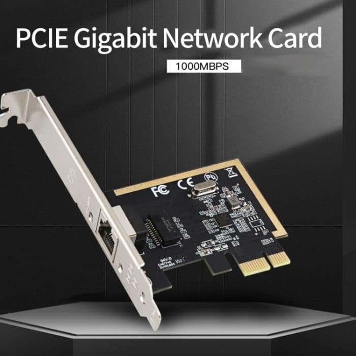 10/100 / 1000 Mbps PCIe Gigabit-Netzwerkkarte – Bild 5