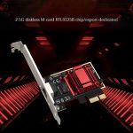 2.5g Gigabit-Computer-Spiele-Netzwerkkarte – Bild 4