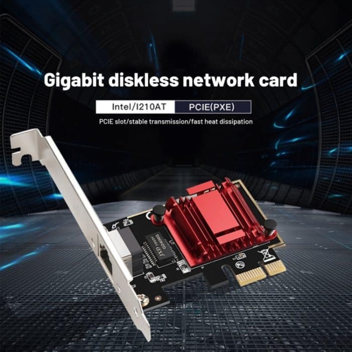 Gigabit-Festplatten-PCIe-Netzwerkkarte High Speed Stable Connect Network Adapter – Bild 5