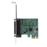 Parallele Anschluss DB25 25P PCIe Riser Kartendrucker LPT zu PCI-E Expresskarten AX99100 Converter Adapter – Bild 2