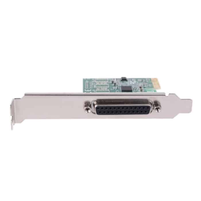 Parallele Anschluss DB25 25P PCIe Riser Kartendrucker LPT zu PCI-E Expresskarten AX99100 Converter Adapter – Bild 5