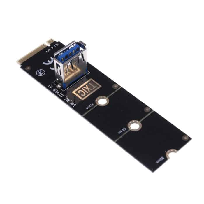 NGFF M.2 bis USB3.0 PCI Express Converter Adapter – Bild 1