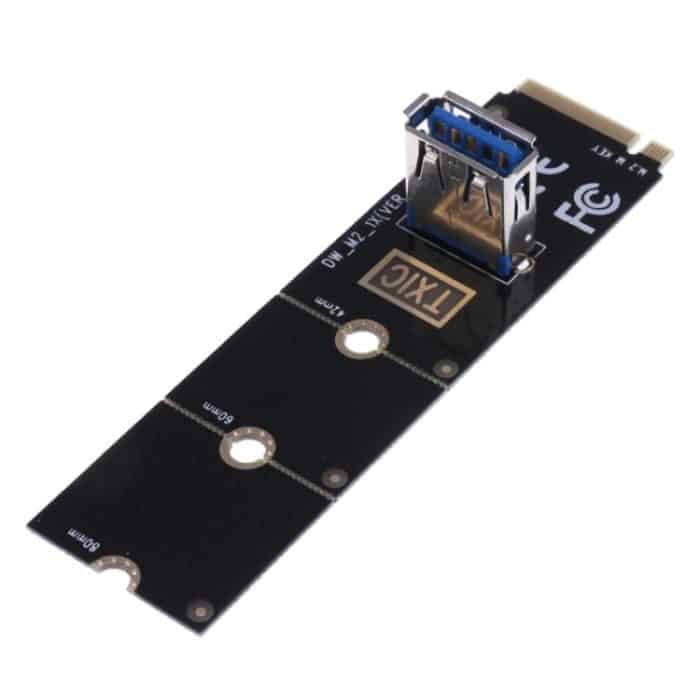 NGFF M.2 bis USB3.0 PCI Express Converter Adapter – Bild 2