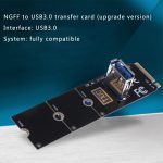 NGFF M.2 bis USB3.0 PCI Express Converter Adapter – Bild 5