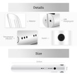 K-SKIN Tragbarer wiederaufladbarer Haarglätter Lockenwickler Akku Einstellbare Temperatur Schnelle Hitze Keramik Eisen Styling Tool – Bild 4