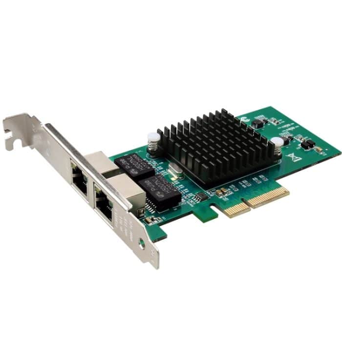 1000mbps PCI-E PCIe Express-Netzwerkkarte – Bild 1