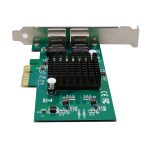 1000mbps PCI-E PCIe Express-Netzwerkkarte – Bild 2