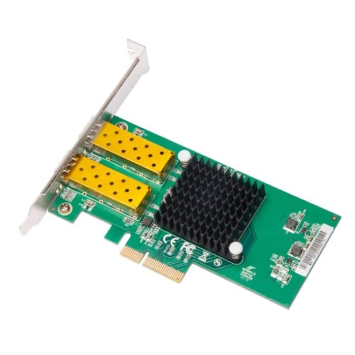 1000mbps Ethernet PCIe zu Dual Ports Fiber Optic Network Card – Bild 1