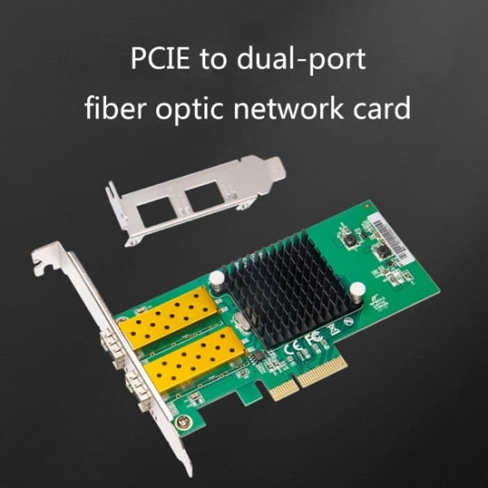 1000mbps Ethernet PCIe zu Dual Ports Fiber Optic Network Card – Bild 3
