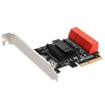 PCIe zu SATA 3.0 6G-Erweiterungskarte