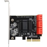 PCIe zu SATA 3.0 6G-Erweiterungskarte – Bild 2