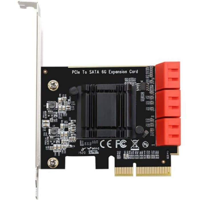 PCIe zu SATA 3.0 6G-Erweiterungskarte – Bild 2