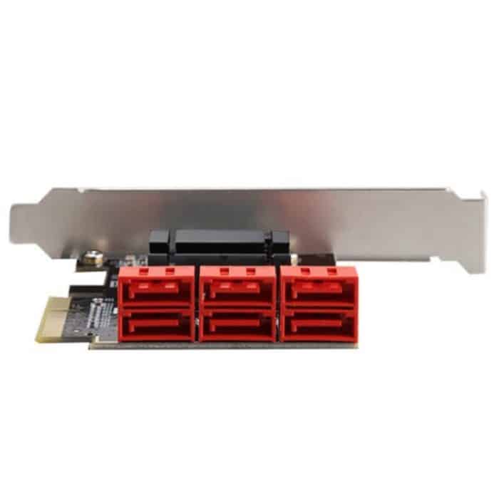 PCIe zu SATA 3.0 6G-Erweiterungskarte – Bild 4