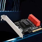 PCIe zu SATA 3.0 6G-Erweiterungskarte – Bild 6