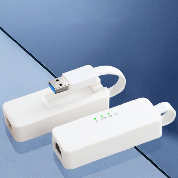 USB 3.0 Gigabit WiFi-Adapter Ethernet an RJ45 LAN-Netzwerkkarte – Bild 4