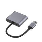 3 in 1 USB bis HDMI / VGA / Audio-Hub-Adapter – Bild 2