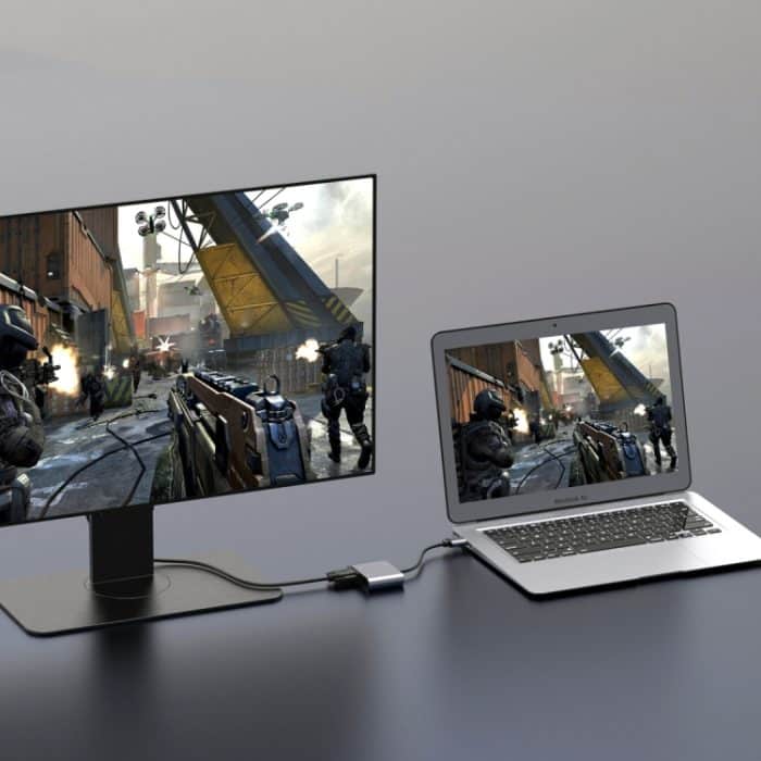 3 in 1 USB bis HDMI / VGA / Audio-Hub-Adapter – Bild 5