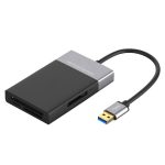 6-in-1 USB 3.0 zu USB3.0 x 2 + CF-Karte + TF-Karte + SD-Karte + XQD-Karten-Hub-Adapter – Bild 2