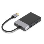 6-in-1 USB 3.0 zu USB3.0 x 2 + CF-Karte + TF-Karte + SD-Karte + XQD-Karten-Hub-Adapter – Bild 3